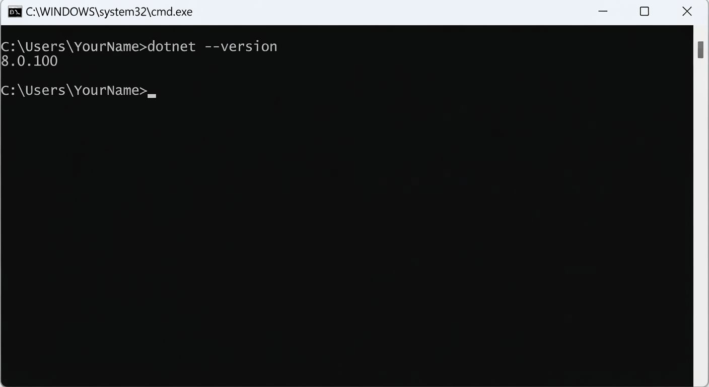 Figure 1 command prompt Blog