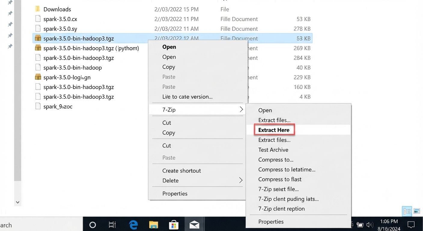 Extraction using 7-ZIP Blog